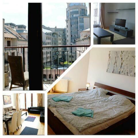 Gozsdu Suite Apartment Budapest Esterno foto